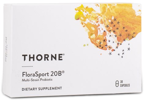 Miniatyrbild Thorne FloraSport 20B (NSF), 30 kaps
