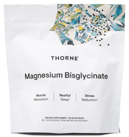 Miniatyrbild Thorne Magnesium Bisglycinate (NSF), 30 dospsar