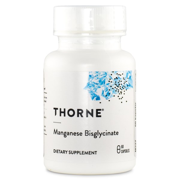 Thorne Manganese Bisglycinate 60 kaps