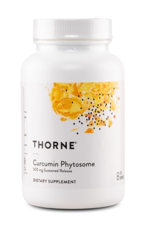 Miniatyrbild Thorne Curcumin Phytosome, 120 kaps