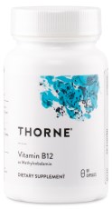 Thorne Vitamin B12 as Methylcobalamin
