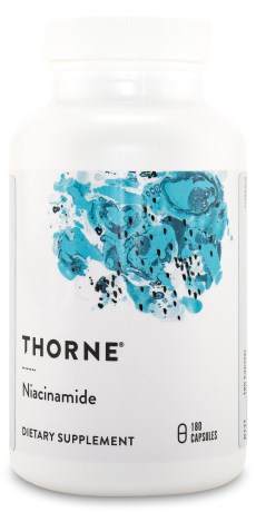 Miniatyrbild Thorne Niacinamide, 180 kaps