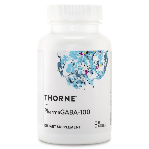 Thorne PharmaGABA-100 60 kaps