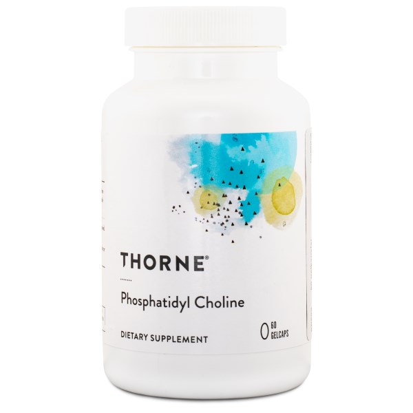 Thorne Phosphatidyl Choline 60 kaps