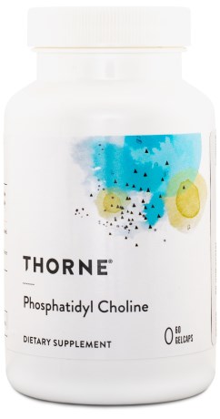 Miniatyrbild Thorne Phosphatidyl Choline, 60 kaps