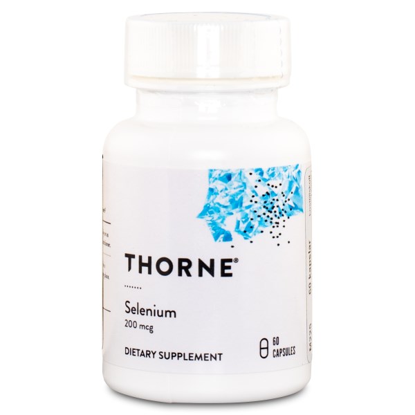 Thorne Selenium 60 kaps