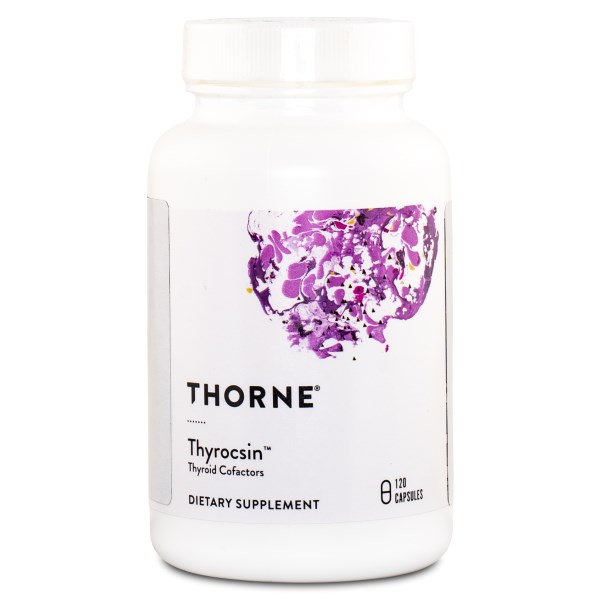 Thorne Thyrocsin 120 kaps