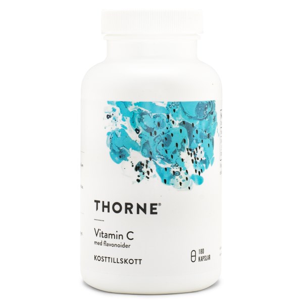 Thorne Vitamin C Svenskt Kosttillskott
