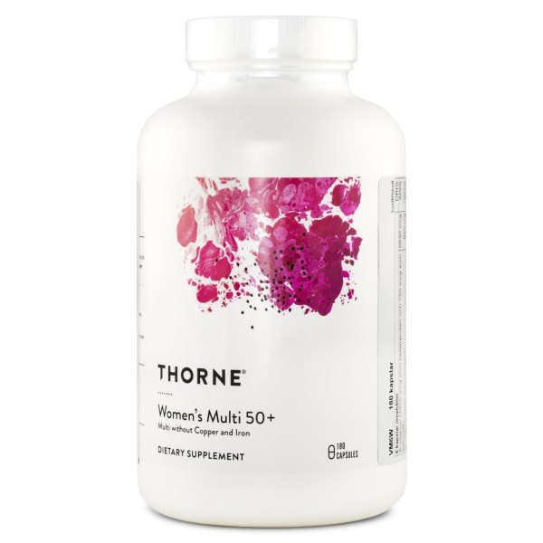 Thorne Womens Multi +50, 180 kaps