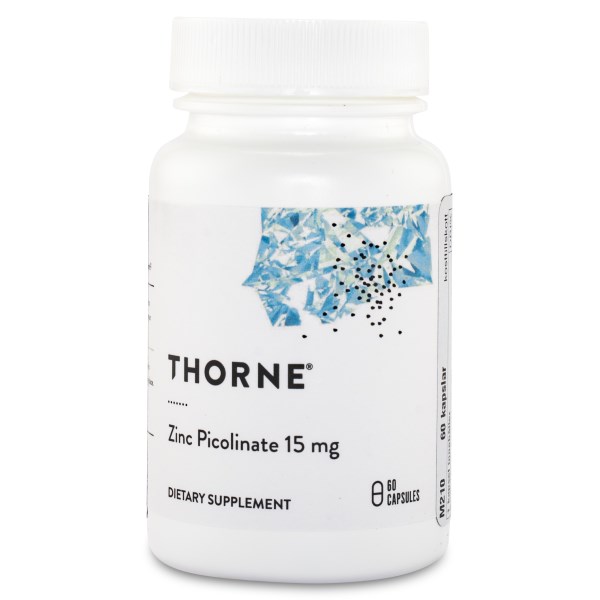 Thorne Zinkpikolinat 60 kaps