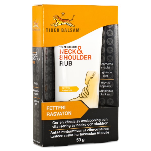 Tiger Balsam Neck & Shoulder Rub, 50 g