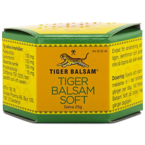 Tiger Balsam Soft, 25 g