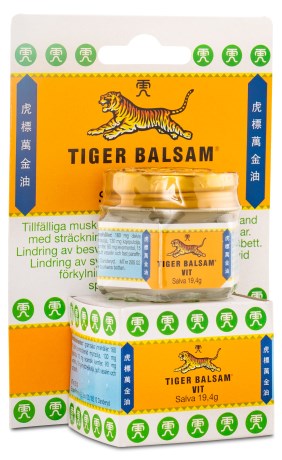 Miniatyrbild Tiger Balsam Vit, 19 g
