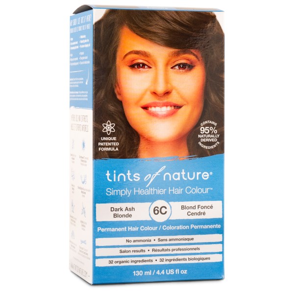 Tints of Nature Dark Ash Blonde 6C 130ml