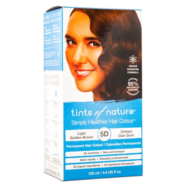 Tints of Nature Light Golden Brown 5D 130ml