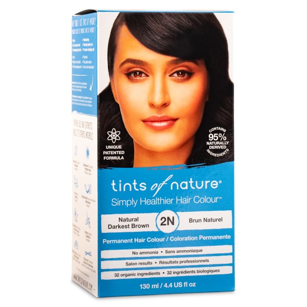 Tints of Nature Mörkaste Brun 2N 130ml
