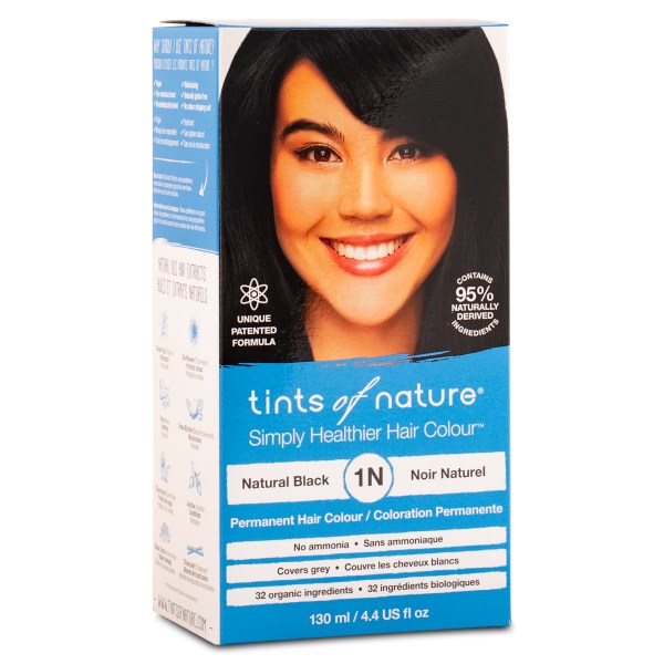 Tints of Nature Natural Black 1N 130ml