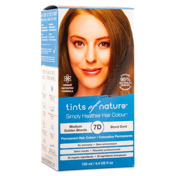 Tints of Nature Natural Golden Blonde 7D 130ml