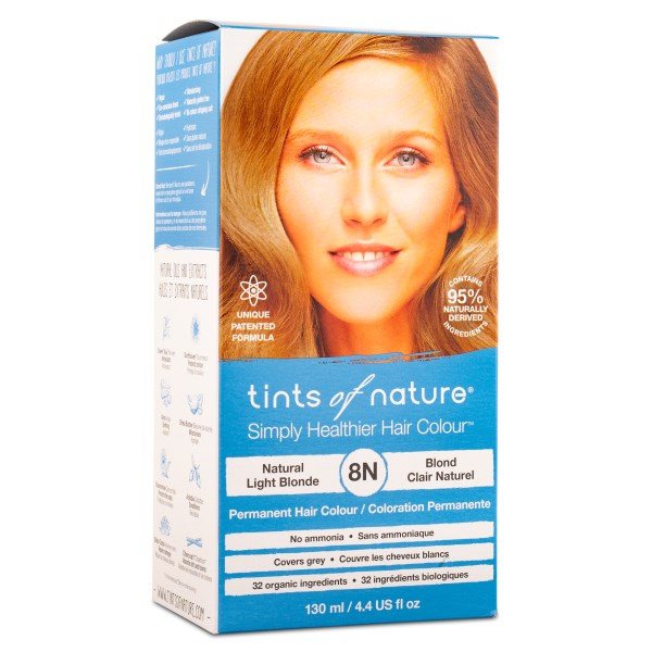 Tints of Nature Natural Light Blonde 8N 130ml