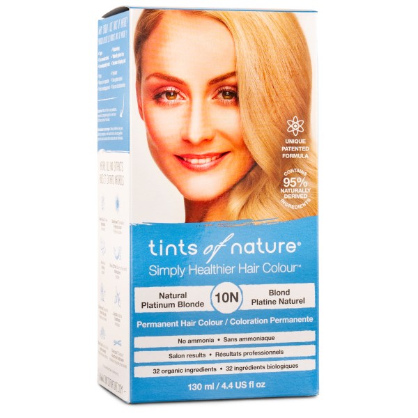 Tints of Nature Natural Platinum Blonde 10N 120ml
