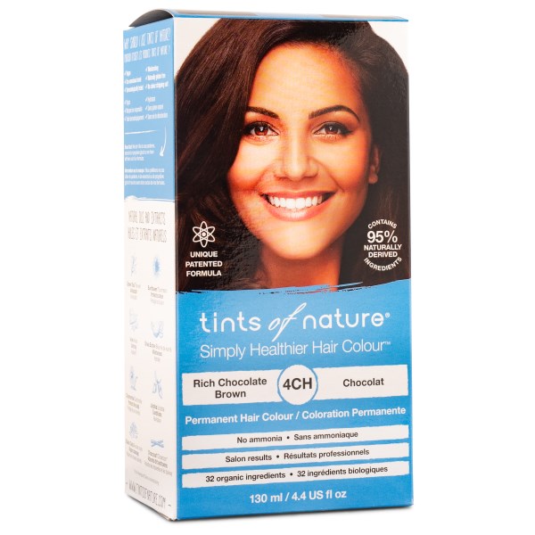 Tints of Nature Rich Chocolate Brown 4CH 130ml