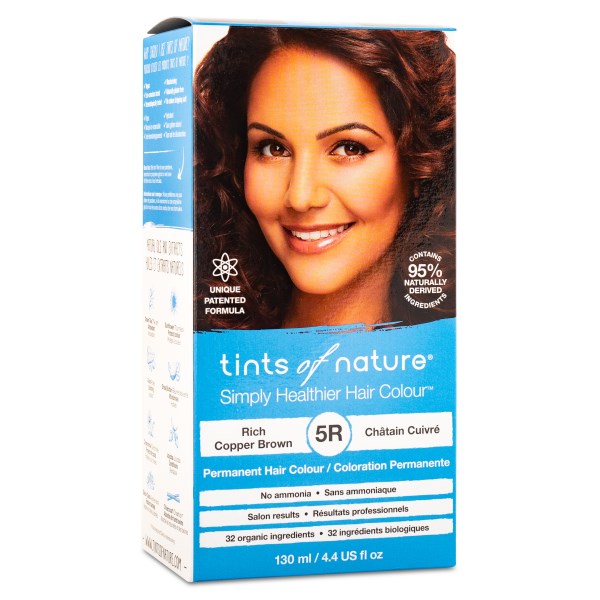 Tints of Nature Rich Copper Brown 5R 130ml