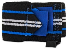 Miniatyrbild TITAN Titanium Wristwraps, 50 cm, Svart/Bl