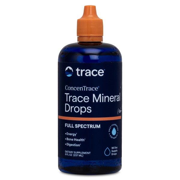 Trace Minerals Drops, 237 ml | Vitamin & Mineraltillskott - Mineraler - Multimineral | Gymkraft
