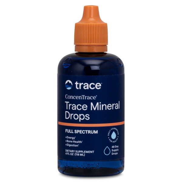 Trace Minerals Drops, 118 ml | Vitamin & Mineraltillskott - Mineraler - Multimineral | Gymkraft