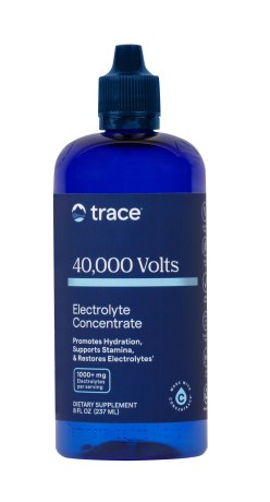 Miniatyrbild Trace Minerals Electrolyte Concentrate (40 000 Volts), 237 ml