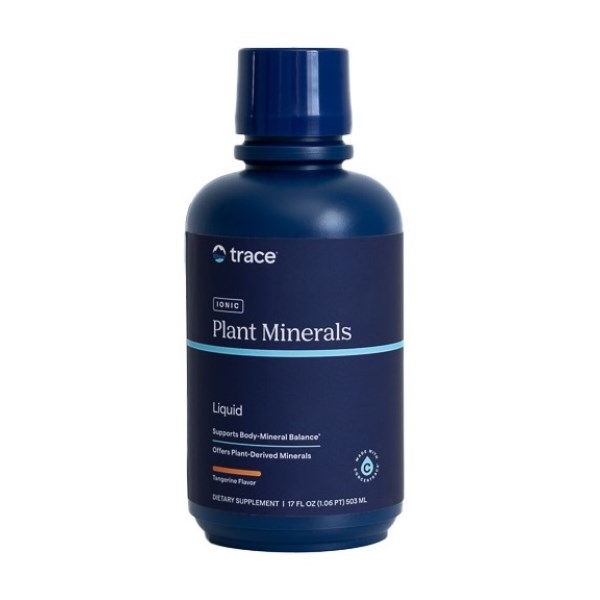 Trace Minerals Liquid Ionic Plant Minerals, 503 ml | Vitamin & Mineraltillskott - Mineraler - Multimineral | Gymkraft