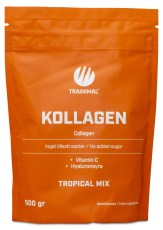 Trainimal Kollagen + Hyaluronsyra