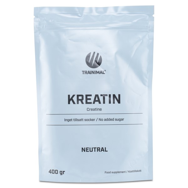 Trainimal Kreatin, 400 g