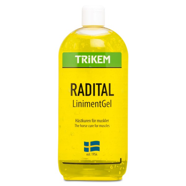 Trikem Radital Linimentgel, 500 ml | Hälsa - Led & Muskelbesvär - Liniment & Salvor | Gymkraft