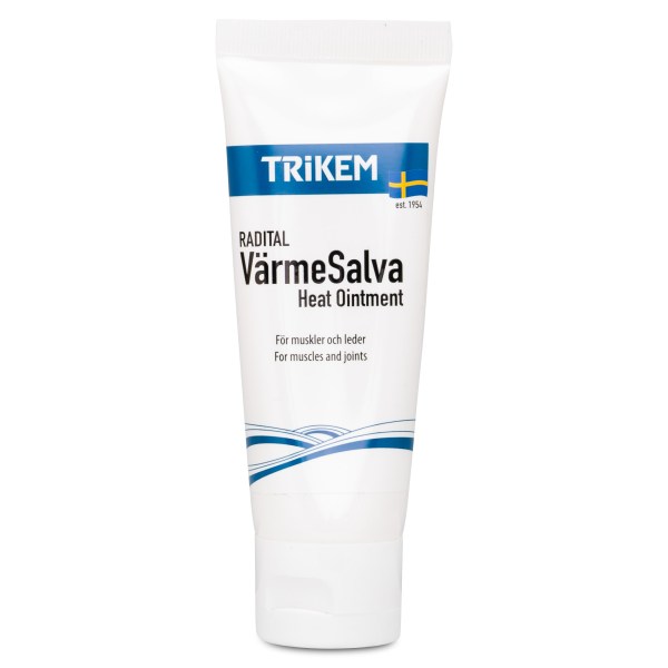 Trikem Radital Värmesalva, 75 ml | Hälsa - Led & Muskelbesvär - Liniment & Salvor | Gymkraft