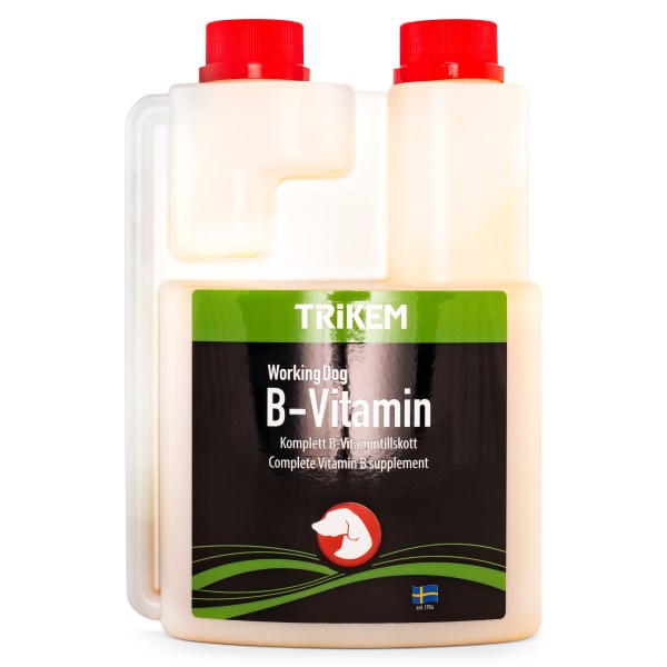 Trikem WorkingDog B-Vitamin, 500 ml