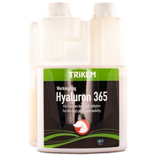 Trikem WorkingDog Hyaluron 365, 500 ml