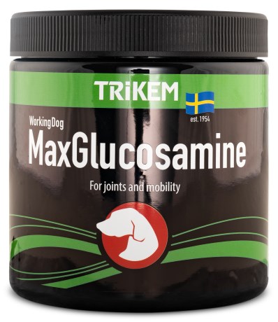 Miniatyrbild Trikem WorkingDog MaxGlucosamine, 450 g