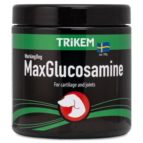 Trikem WorkingDog MaxGlucosamine, 450 g | Hälsa - För Husdjur | Gymkraft