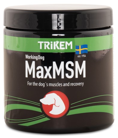 Miniatyrbild Trikem WorkingDog MaxMSM, 450 g