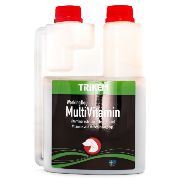 Trikem WorkingDog Multivitamin, 500 ml
