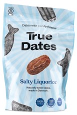 Miniatyrbild True Dates, Salty Liquorice, 100 g