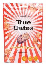 Miniatyrbild True Dates, Caramel Popcorn, 100 g
