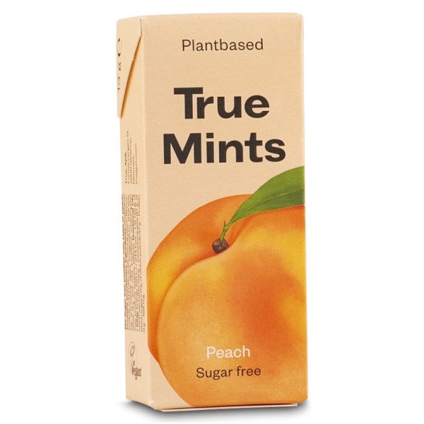 True Mints Pastiller, 1 st, Peach