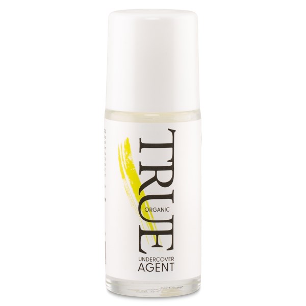True Organic of Sweden Undercover Agent Deodorant, 50 ml, Lemongrass