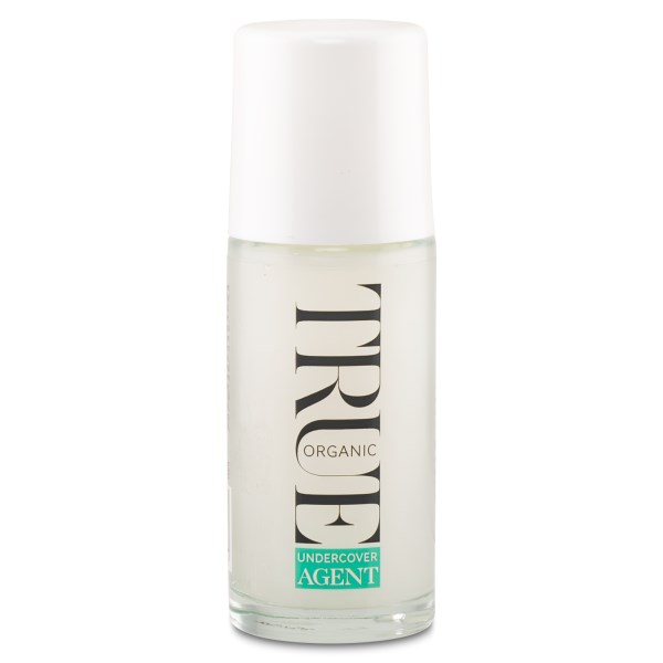 True Organic of Sweden Undercover Agent Deodorant, 50 ml, Orginal