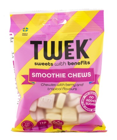 Miniatyrbild Tweek Chewies, 70 g, Smoothie Chews