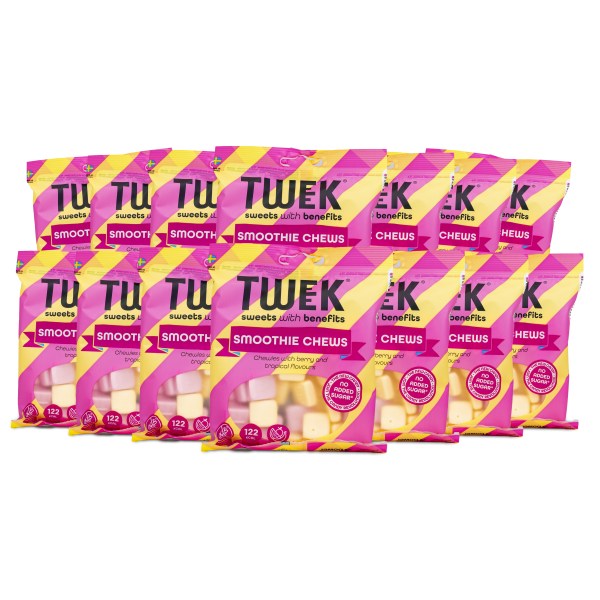 Tweek Chewies, 14-pack, Smoothie Chews