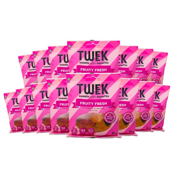 Tweek Gummies, 15-pack, Fruity Fresh | Livsmedel - Godis & Snacks - Godis | Gymkraft