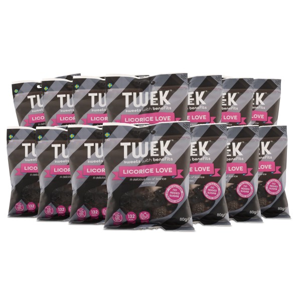Tweek Gummies, 14-pack, Licorice Love